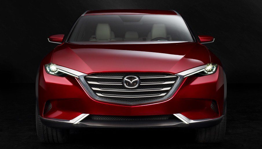 Концепт кары от Mazda. Takeri, Shinari, Vision