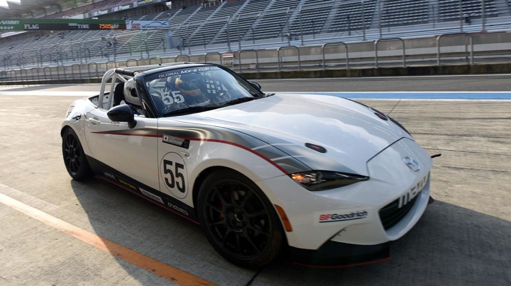 Mazda fan fest в OKAYAMA