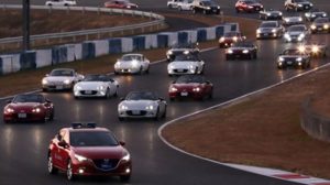 Mazda fan fest в OKAYAMA