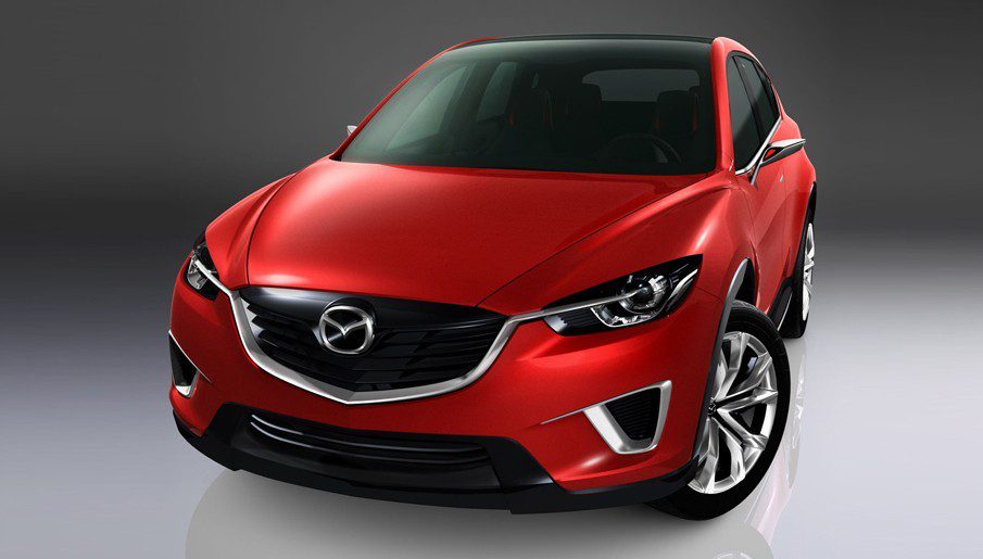 Концепт кары от Mazda. Takeri, Shinari, Vision