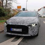 Шпионские фото Mazda 3. От Carscoops Шпионские фото Mazda 3. От Carscoops