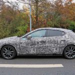 Шпионские фото Mazda 3. От Carscoops Шпионские фото Mazda 3. От Carscoops