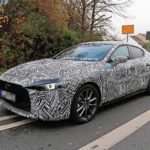 Шпионские фото Mazda 3. От Carscoops Шпионские фото Mazda 3. От Carscoops