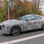 Шпионские фото Mazda 3. От Carscoops Шпионские фото Mazda 3. От Carscoops