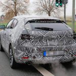 Шпионские фото Mazda 3. От Carscoops Шпионские фото Mazda 3. От Carscoops