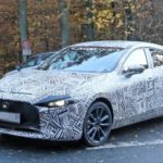 Шпионские фото Mazda 3. От Carscoops Шпионские фото Mazda 3. От Carscoops