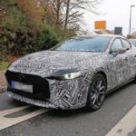 Шпионские фото Mazda 3. От Carscoops Шпионские фото Mazda 3. От Carscoops