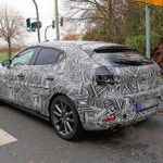 Шпионские фото Mazda 3. От Carscoops Шпионские фото Mazda 3. От Carscoops