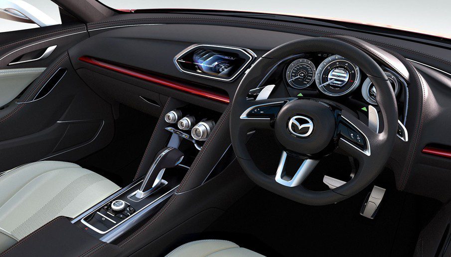 Концепт кары от Mazda. Takeri, Shinari, Vision Концепт кары от Mazda. Takeri, Shinari, Vision