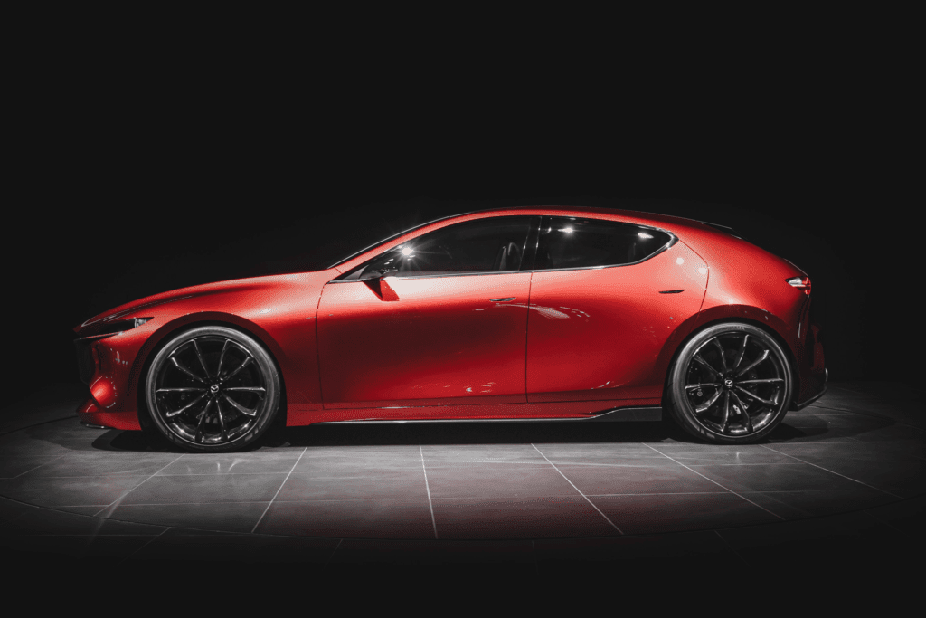 Концепт кары от Mazda. Takeri, Shinari, Vision