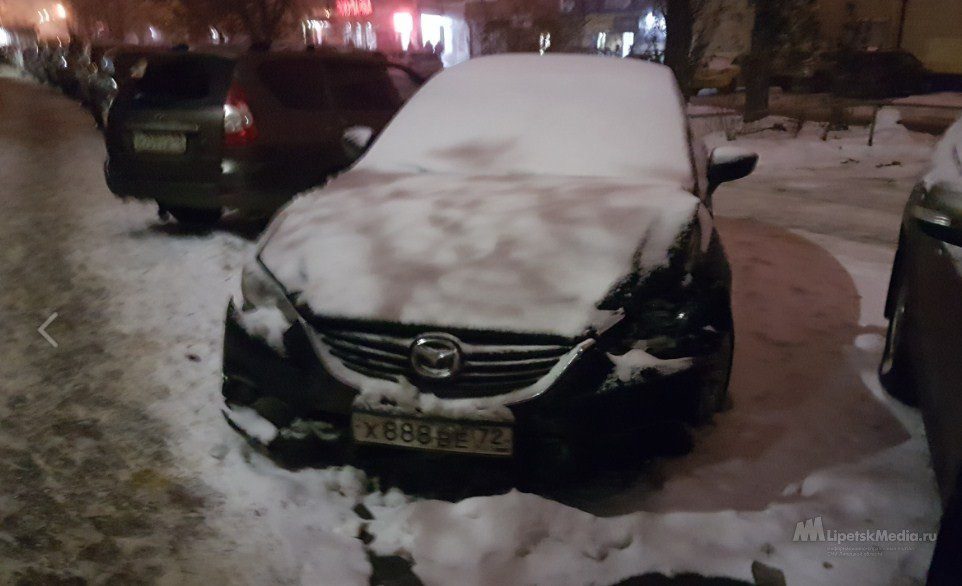 LipetskMedia нашёл «Мазду», которую не может разыскать полиция
