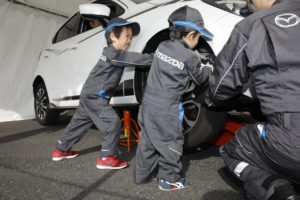 «MAZDA FAN FESTA 2018 в OKAYAMA»