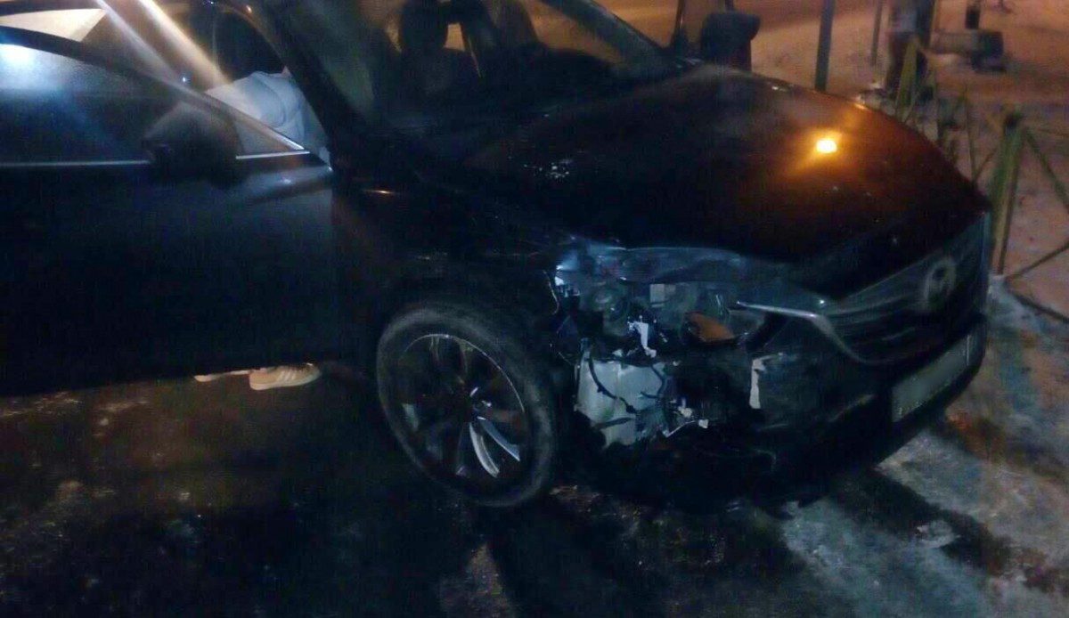 Мазда против Росгвардии