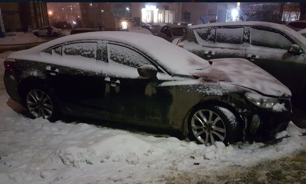 LipetskMedia нашёл «Мазду», которую не может разыскать полиция LipetskMedia нашёл «Мазду», которую не может разыскать полиция