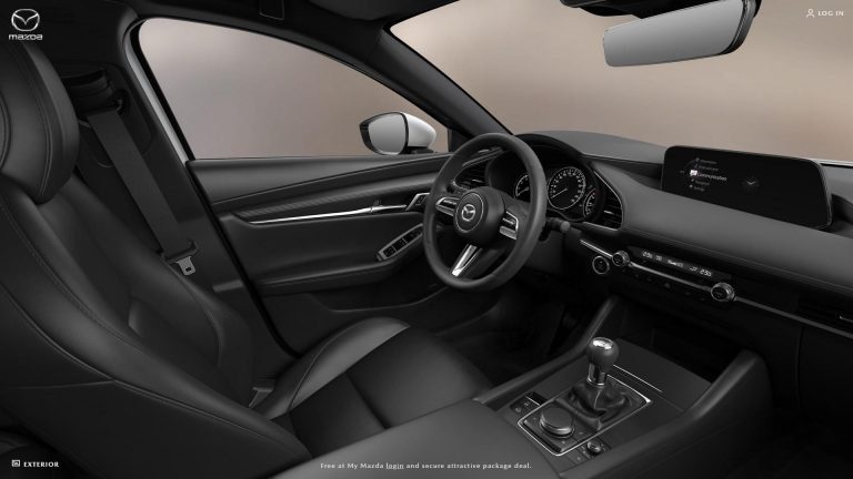 Собери свою mazda 3. Конфигуратор на Немецком сайте Собери свою mazda 3. Конфигуратор на Немецком сайте