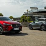 CX-3 быть, CX-4 проезжает мимо