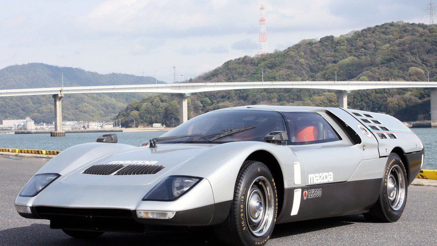 1970 Mazda RX-500: забытые концепт-кары 1970 Mazda RX-500: забытые концепт-кары