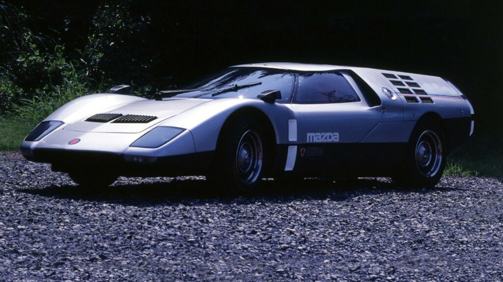 1970 Mazda RX-500: забытые концепт-кары