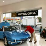 Японцы не любят Американские авто, но они любят корвет