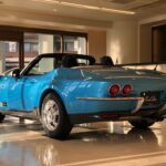 Японцы не любят Американские авто, но они любят корвет