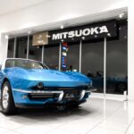 Японцы не любят Американские авто, но они любят корвет