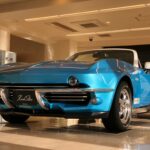 Японцы не любят Американские авто, но они любят корвет