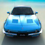 Японцы не любят Американские авто, но они любят корвет