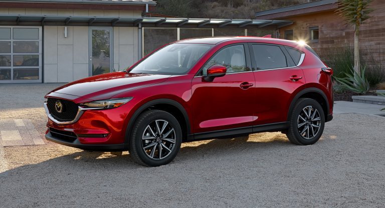 Mazda в Нью-Йорке представит CX-5 Skyactive D