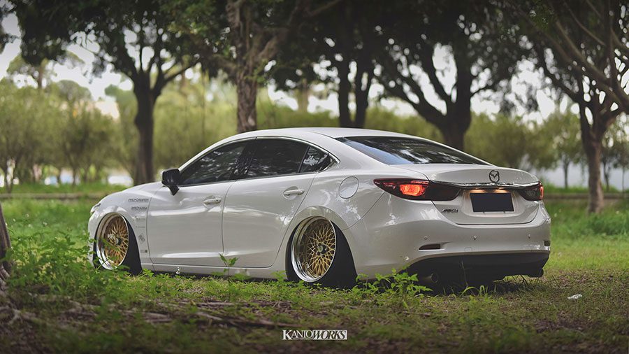 Машина недели WJ от Kanto Terrytse