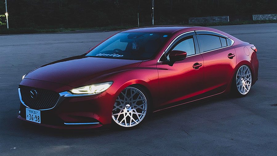 Машина недели Illegal Lexx