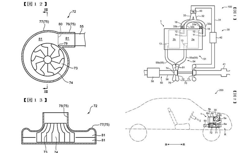 Новый роторный турбодвигатель Mazda