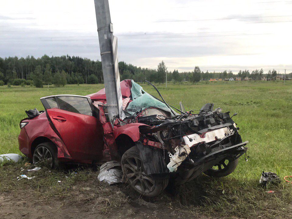 ДТП под Санкт-Петербургом