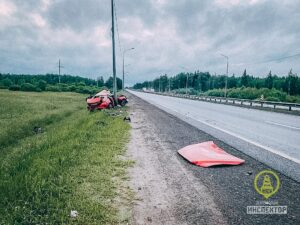 ДТП под Санкт-Петербургом