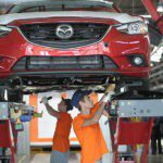 В Приморье начали серийно производить двигатели Mazda для поставок в Японию