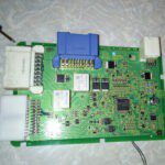 Свет в багажнике.