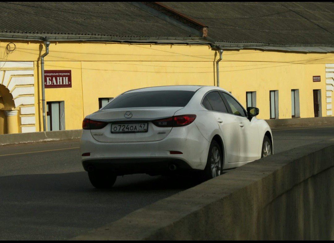 Внимание угон. СПб. Тихвин