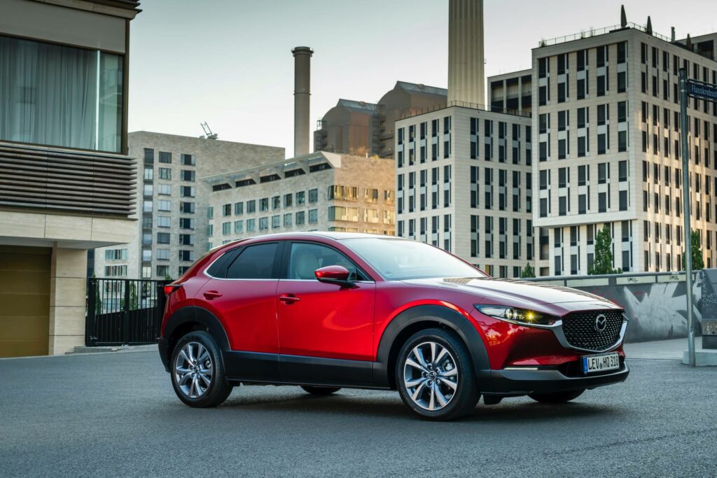 Mazda CX-30 для России: только один мотор