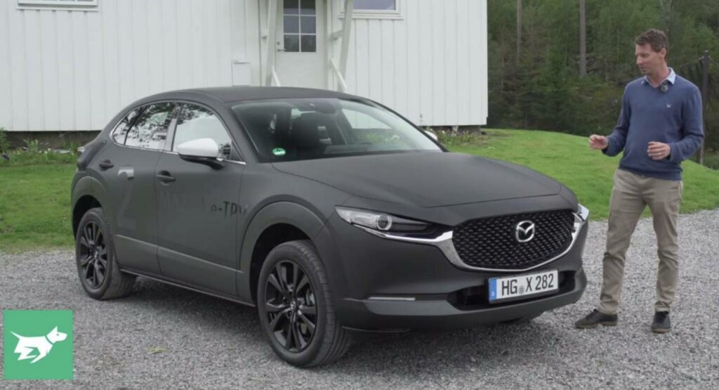 Mazda представит новый прототип EV на Tokyo Autoshow