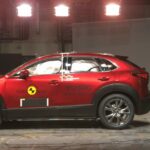 Mazda CX-30 выигрывает в краш-тестах Euro NCAP