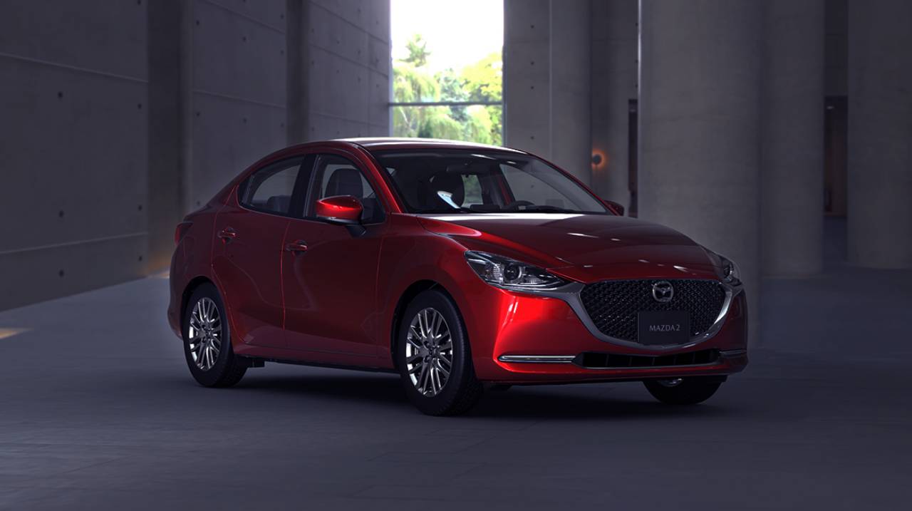 Дебют Mazda 2 в Мексике
