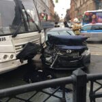 ДТП в Санкт-Петербурге