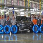 Mazda выпустила в России 200-тысячный автомобиль