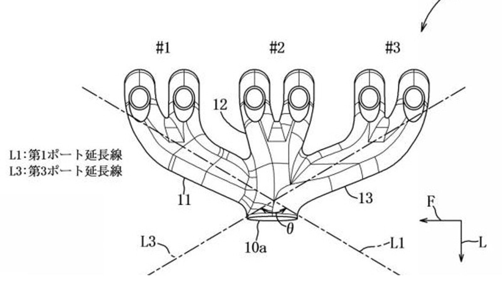 Патенты от Mazda. Новая рядная "шестерка" и 8-ступенчатая коробка