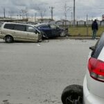 Дикое ДТП в Петербурге