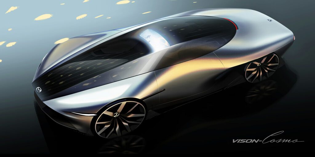 Mazda Vision-Cosmo