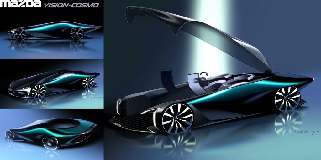 Mazda Vision-Cosmo