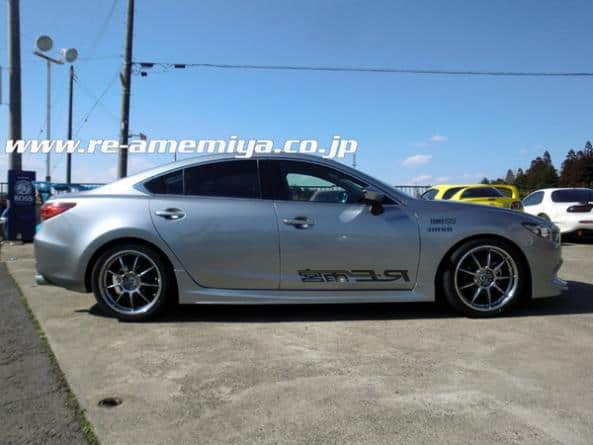 Обвесы на Mazda 6 GJ