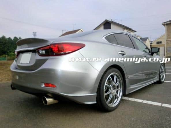 Обвесы на Mazda 6 GJ