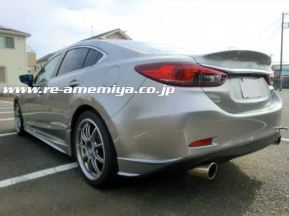 Обвесы на Mazda 6 GJ