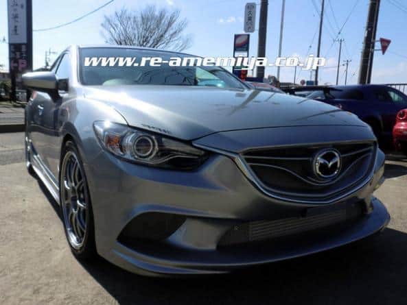 Обвесы на Mazda 6 GJ